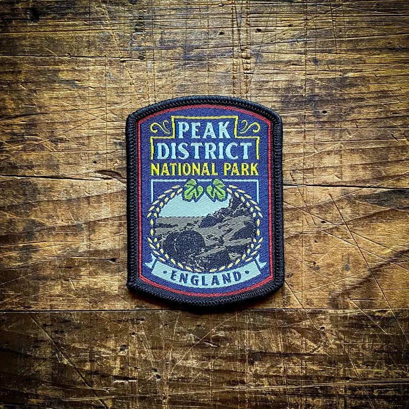 Peak District National Park Patch - Adventure Patch Co.